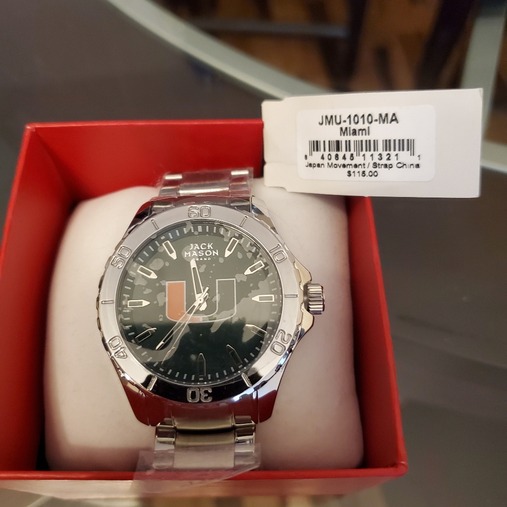 Jack Mason University of Miami Watch